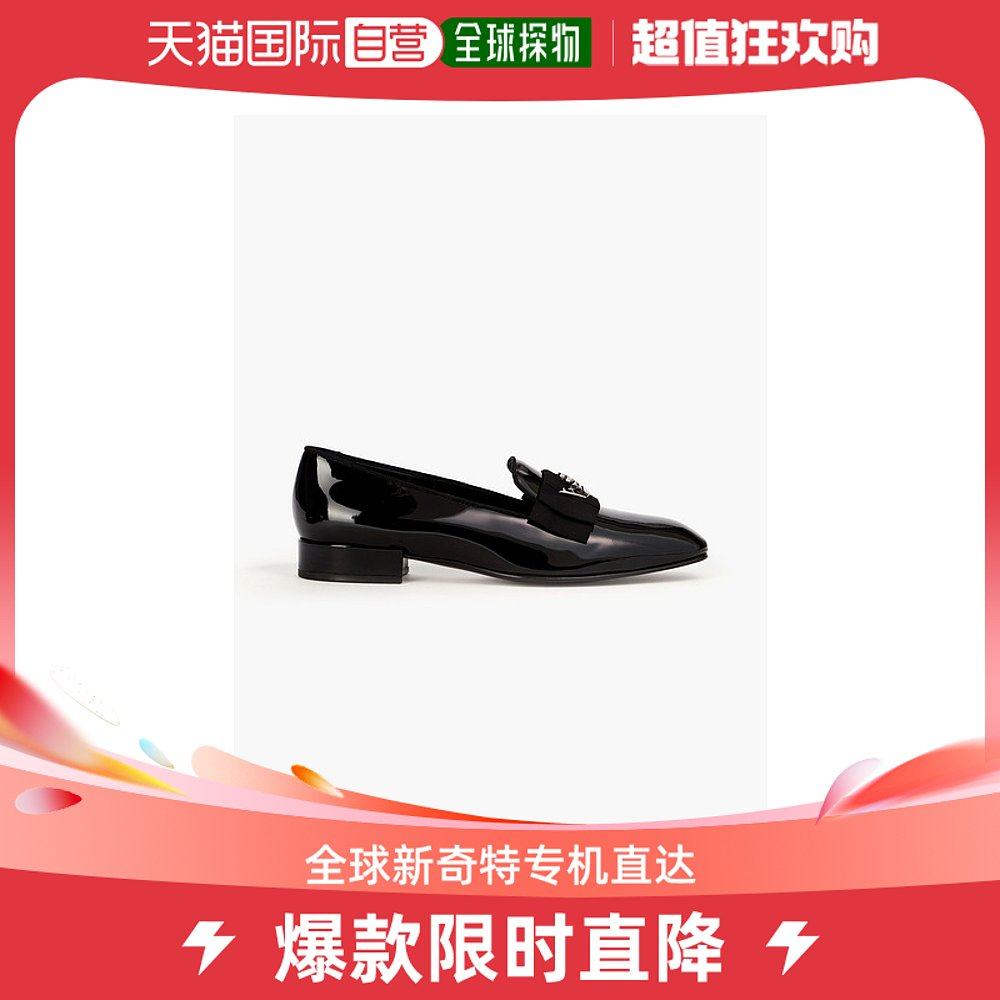 香港直邮Church'S 女士Abbie 精饰漆皮乐福鞋