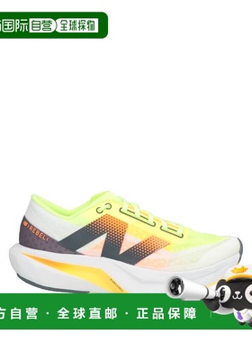 香港直邮New Balance  女士 运动鞋 yellow黄色 舒适时尚