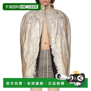 牛仔夹克 长袖 RR01E5701GMC立领 Owens 香港直邮Rick