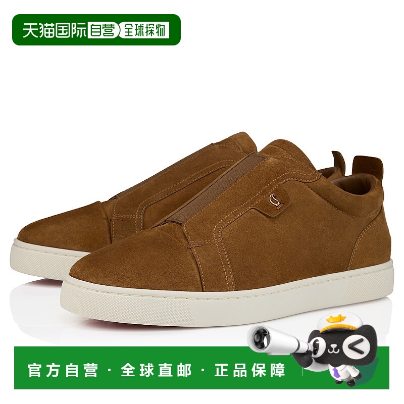 欧洲直邮CL路铂廷 红底鞋 25秋冬 3250667c958 男士 商务休闲鞋