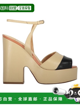 香港直邮Francesco Russo 踝带高跟凉鞋女鞋 R1S907N215