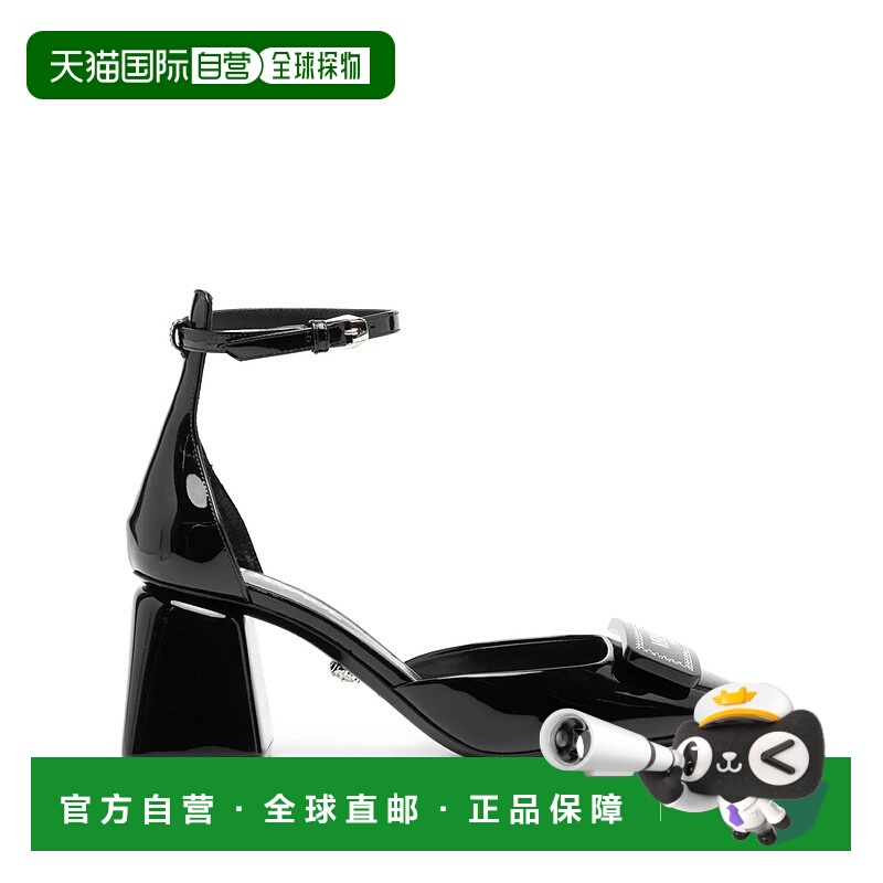 香港直邮VERSACE 25SS 露跟高跟凉鞋 Women