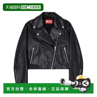 欧洲直邮diesel 女士 外套皮衣夹克