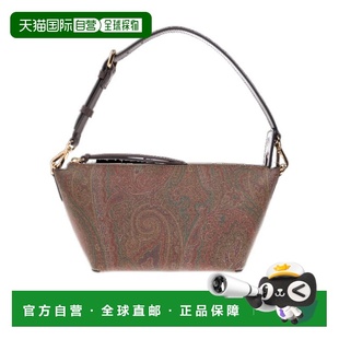 香港直邮Etro WP1C0020AA001 佩斯利印花拉链单肩包