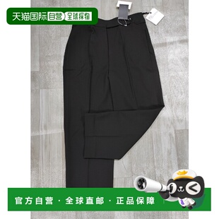 香港直邮Valentino 直筒休闲裤 MR3RB0P00NON 99新未使用