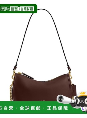 香港直邮Coach 蔻驰 女士 Waverly 包 CCC36 brown棕色 舒适时尚