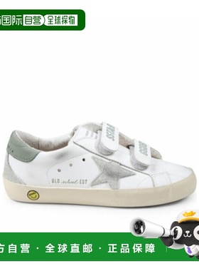 香港直邮Golden Goose Deluxe Brand 圆头低帮休闲鞋 GYF00177.F0