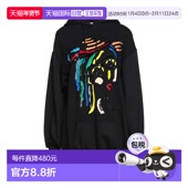 莫斯奇诺 black黑色 女士 香港直邮Moschino 短款 连衣裙 舒适时尚