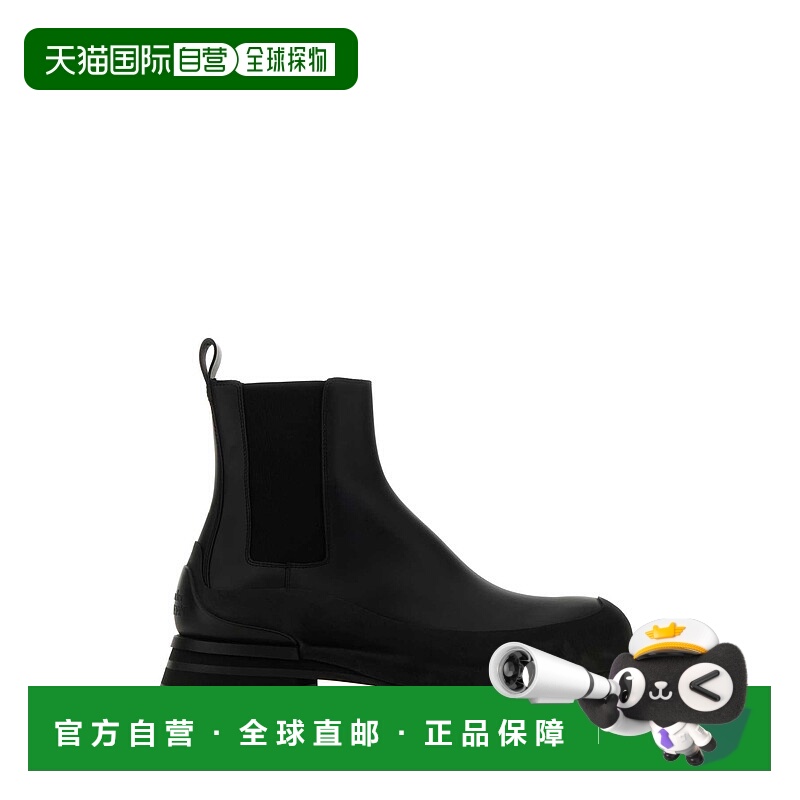 1h可退 香港直邮MCQ Alexander McQueen男靴子亚历山大麦昆