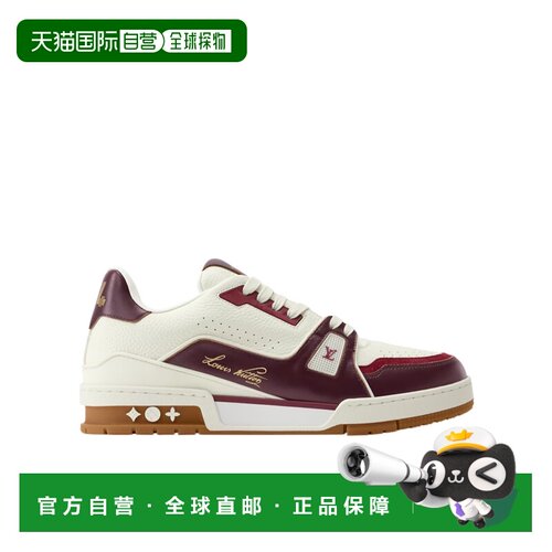 Louis Vuitton LV Trainer 圆头低帮休闲裤 1AKB8M【付后1h可退】