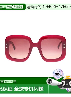 1h可退 香港直邮CAROLINA HERRERA 女士 太阳眼镜 red红色 舒适时