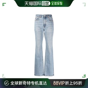 高腰牛仔裤 香港直邮Alexander Wang Stacked 4DC4234160