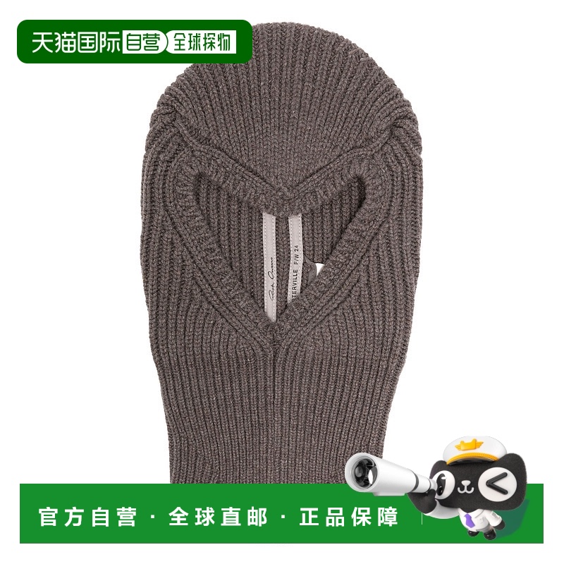 香港直邮Rick Owens 徽标帽子 RR02D6490WSBR潮流穿搭 高级感正品