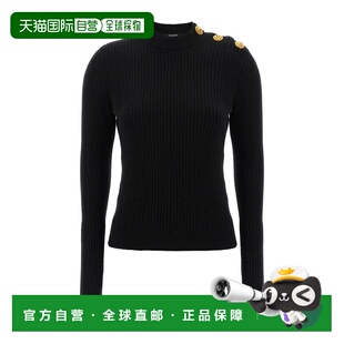 FF0KD095KJ17羊绒羊毛针织衫 毛衣 长袖 香港直邮Balmain