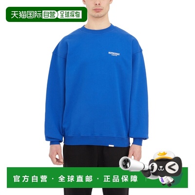 1h可退 香港直邮Represent 男士 FELPA GIROCOLLO OWNERS CLUB 卫