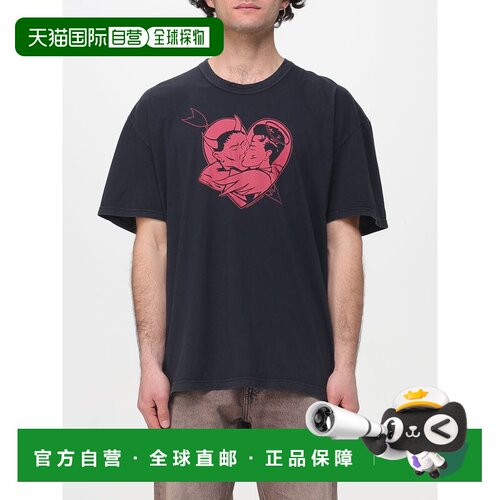 香港直邮OUR LEGACY 男士T恤 M2266LL SS2026 黑色 短袖T恤