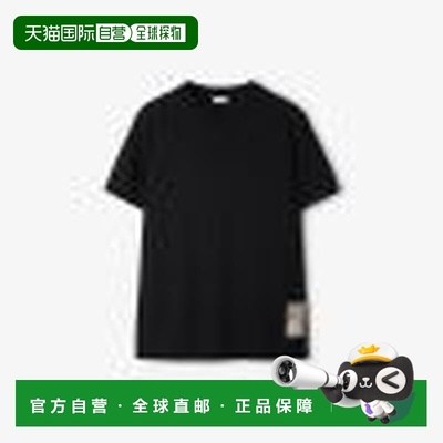 1h可退 香港直邮Burberry 巴宝莉 男士 &Cotton T-shirt&