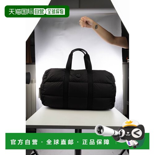 香港直邮Moncler盟可睐BORSE A MANO男士手提包斜【付后1h可退】