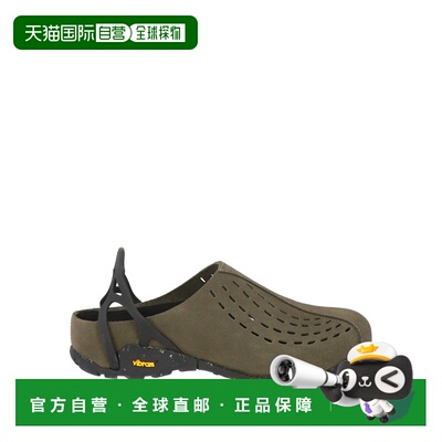1h可退 香港直邮Roa 女士 Mules 木屐 green绿色 舒适时尚