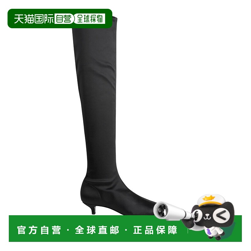 1h可退 香港直邮TOTÊME 女士 缎面及膝靴 254WAS0267FB0503
