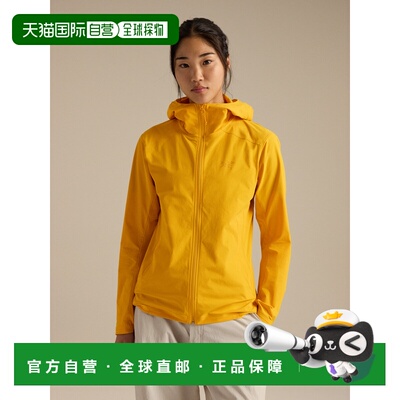 欧洲直邮Arc'teryx 始祖鸟Gamma轻量软壳外套 女装连帽衣