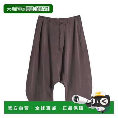 香港直邮LEMAIRE 女士短裤 PA1271LF1611BR517 SS2026 深棕色