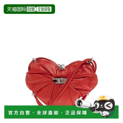 1h可退 香港直邮Diesel 迪赛 女士 Scrunch-D 心型單肩包 X10465P