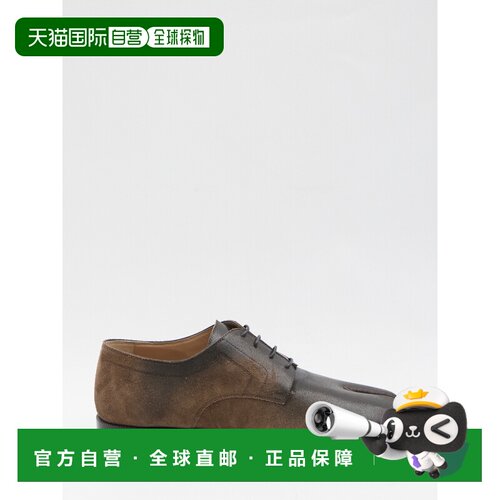 香港直邮MAISON MARGIELA 男士商务正装鞋 S97WQ005支付后1h可退