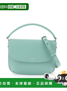 香港直邮A.P.C. 女士 Sarah 徽标细节迷你单肩包 PXAWVF61629背包