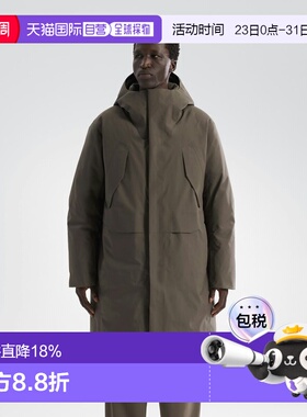 欧洲直邮Arc'teryx 始祖鸟SORIN PARKA 羽绒派克大衣 男装