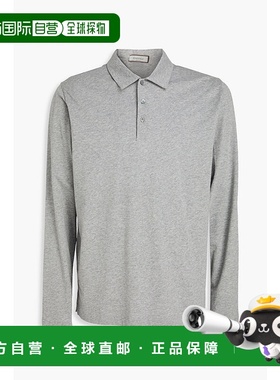 1h可退 香港直邮Canali 康钠丽 男士 棉针织Polo衫 T0600MJ019842