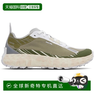 卡其色 男士 001 运动鞋 1h可退 NORDA001新款 香港直邮Norda