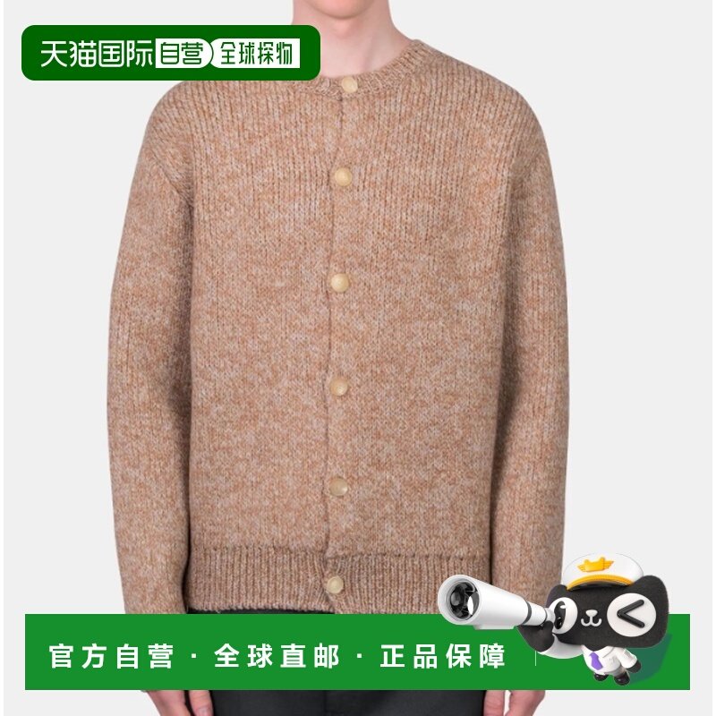 1h可退 香港直邮AURALEE 男士 en laine 双面针织开衫 A25AC01,男装,针织衫/毛衣,淘宝优惠券,粉丝福利购,淘宝优惠卷