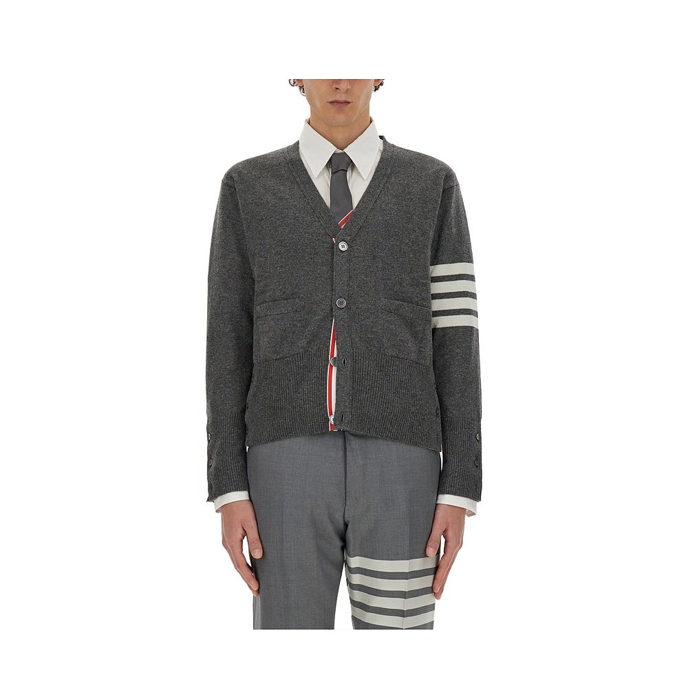 1h可退 欧洲直邮THOM BROWNE 男士针织毛衣MKC001A00011038