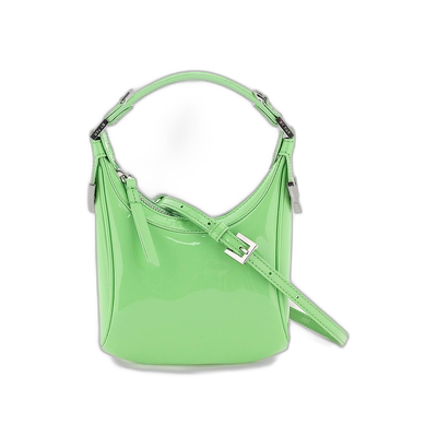 1h可退 香港直邮BY FAR 女士 patent leather 'cosmo' bag 迷你包