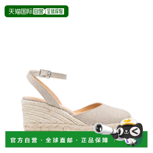 香港直邮CASTANER 女士休闲鞋 CYBIL63003 SS2025 卡其色 CYBIL E