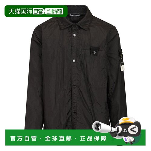 欧洲直邮stone island 男士 夹克衫长袖