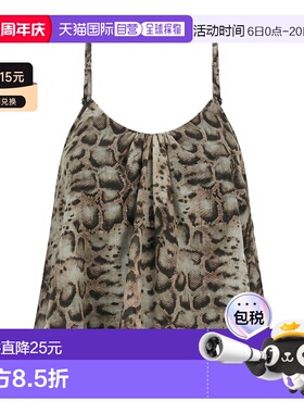 1h可退 香港直邮Pinko 品高 女士 106868A3APCZ9 背心 106868A3AP