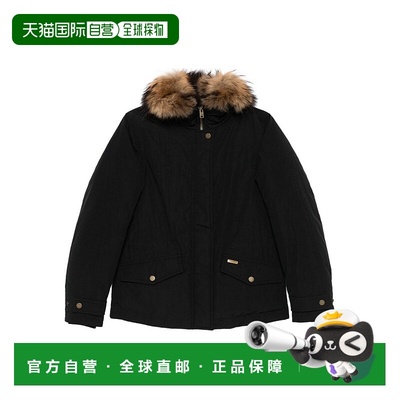 1h可退 欧洲直邮woolrich 女士 羽绒服皮草