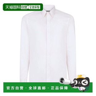 汤姆 Ford 福特 男士 HLVA 1h可退 棉质真丝合身衬衫 香港直邮Tom