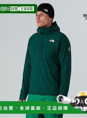 自营欧洲直邮北面 Summit AMK男士连帽夹克 THE NORTH FACE外套