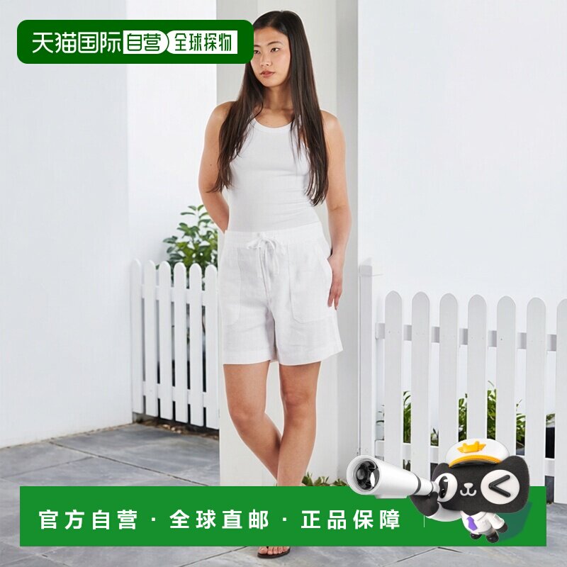 欧洲直邮Lauren Ralph Lauren 拉夫劳伦 女装 短裤/百慕大短裤 春 - 实物图