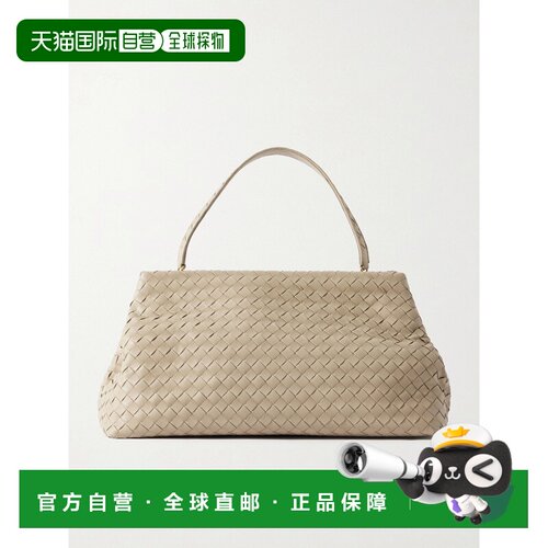 香港直邮Bottega Veneta 葆蝶家 女士 The 1998 编织皮革肩包 868