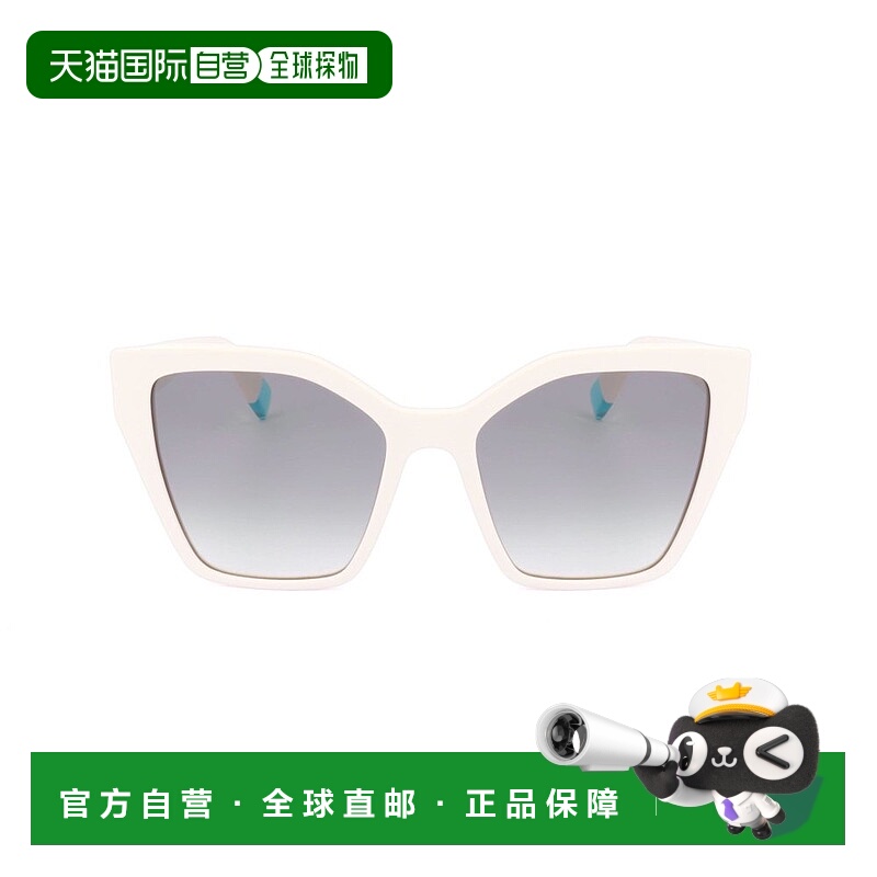 1h可退 香港直邮FURLA 芙拉 女士 貓眼鏡框太陽眼鏡 SFU68603GF