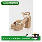 香港直邮Gianvito 女士 Rossi 1h可退 吉安维托 罗西 Bebe 软羊皮