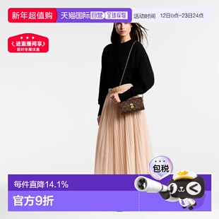 自营1h可退 欧洲直邮LV/路易威登 Camille老花帆布单肩斜挎包新年