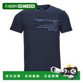 T恤 欧洲直邮Tom 海蓝色 1035638 短袖 Tailor 男士