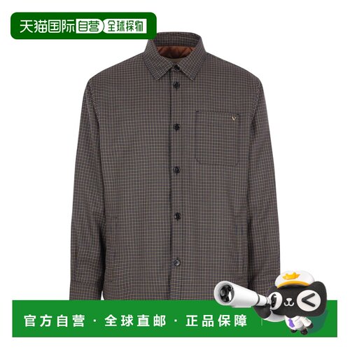 香港直邮VALENTINO 男士夹克 VCIO02BHT4GX AW202【付后1h可退】