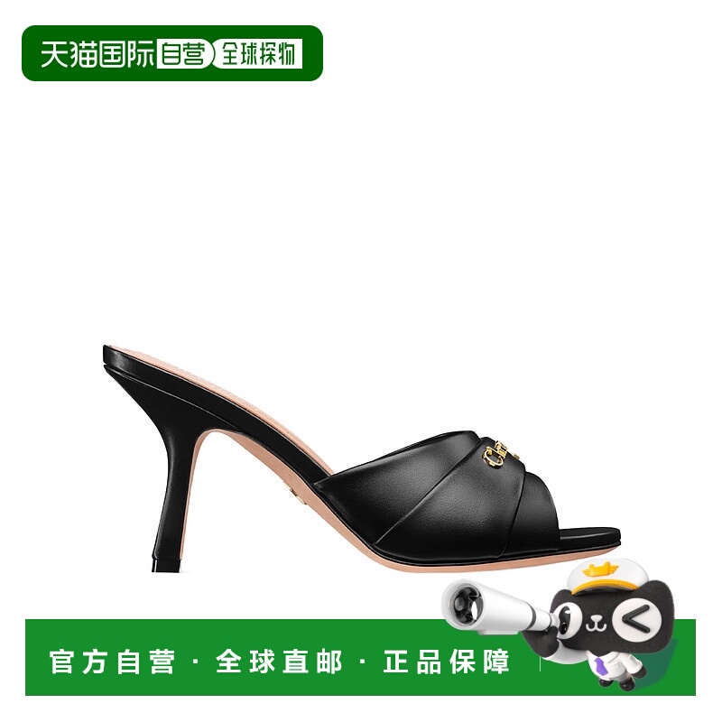 香港直邮Dior 圆头高跟凉鞋 KCO253VSO迪奥