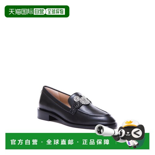 欧洲直邮stuart weitzman 女士 乐福鞋女鞋单鞋一脚蹬